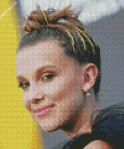 Stranger Things Millie Bobby Brown Diamond Painting