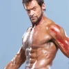 Strong Hugh Jackman Diamond Painting