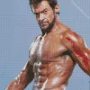 Strong Hugh Jackman Diamond Painting