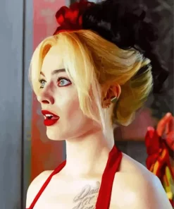 Suicide Squad Harley Quinn Diamond Painting