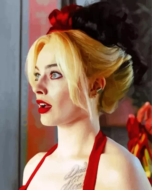 Suicide Squad Harley Quinn Diamond Painting