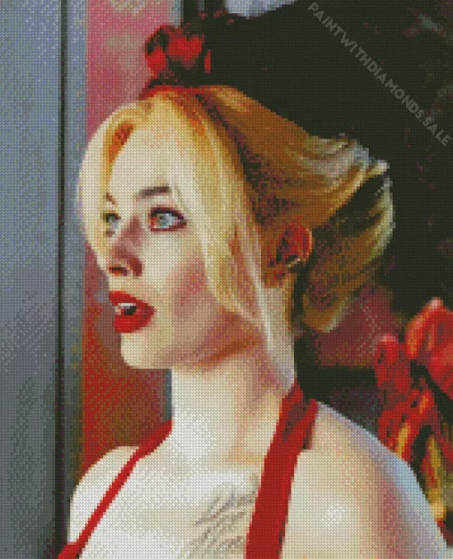 Suicide Squad Harley Quinn Diamond Painting