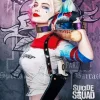 Suicide Squad Poster Harley Quinn Diamond Painting