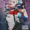 Suicide Squad Poster Harley Quinn Diamond Painting