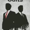 Suits Poster Art Diamond Painting