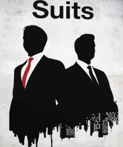 Suits Poster Art Diamond Painting