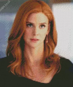 Suits Series Donna Diamond Painting