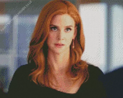 Suits Series Donna Diamond Painting