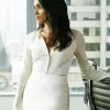 Suits Series Rachel Wearing White Diamond Painting