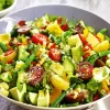 Summer Vegetable Salad Diamond Painting