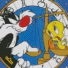 Sylvester And Tweety Bird Diamond Painting