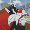 Sylvester Looney Tunes Diamond Painting