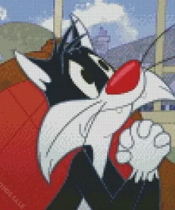 Sylvester Looney Tunes Diamond Painting