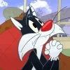 Sylvester Looney Tunes Diamond Painting