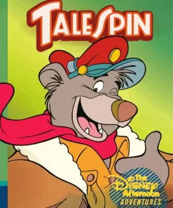 TaleSpin Comic Diamond Painting