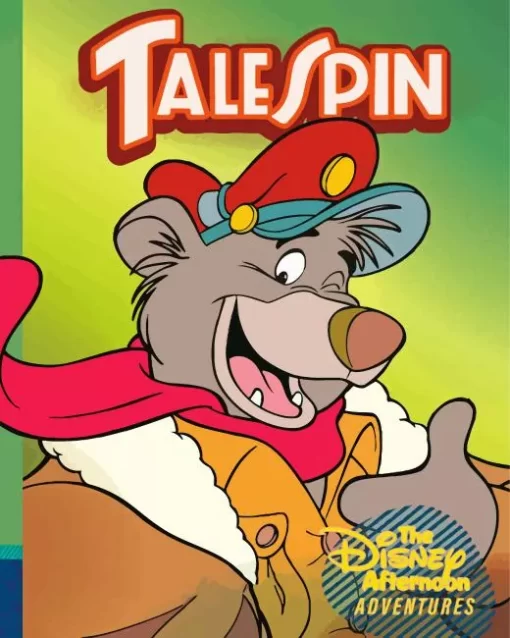 TaleSpin Comic Diamond Painting