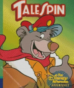 TaleSpin Comic Diamond Painting