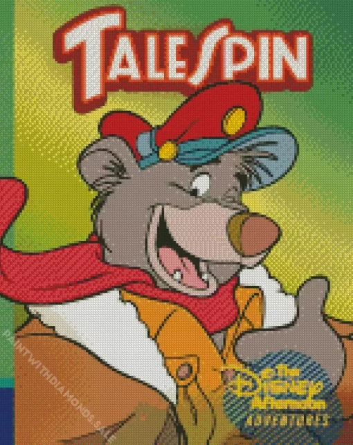 TaleSpin Comic Diamond Painting