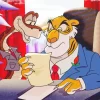 TaleSpin Shere Khan Diamond Painting