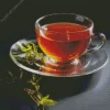 Tea With Herbs Diamond Painting