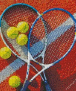 Tennis Diamond Painting