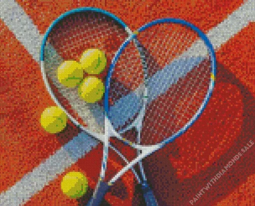 Tennis Diamond Painting