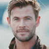 The Actor Chris Hemsworth Diamond Painting