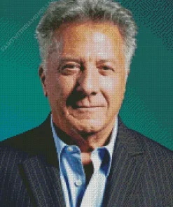 The Actor Dustin Hoffman Diamond Painting