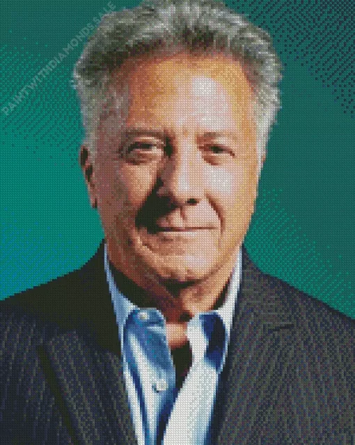 The Actor Dustin Hoffman Diamond Painting