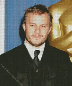 The Actor Heath Ledger Diamond Painting