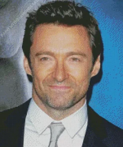 The Actor Hugh Jackman Diamond Painting