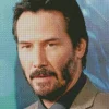 The Actor Keanu Reeves Diamond Painting