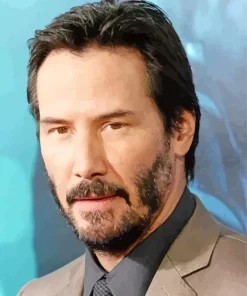 The Actor Keanu Reeves Diamond Painting