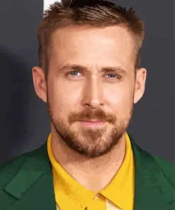 The Actor Ryan Gosling Diamond Painting