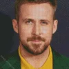 The Actor Ryan Gosling Diamond Painting