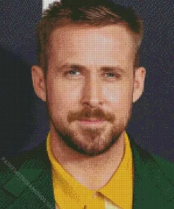 The Actor Ryan Gosling Diamond Painting