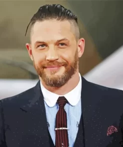 The Actor Tom Hardy Diamond Painting