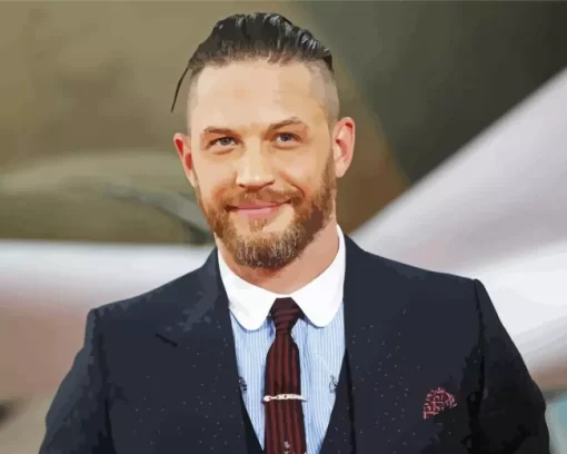 The Actor Tom Hardy Diamond Painting