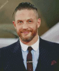 The Actor Tom Hardy Diamond Painting