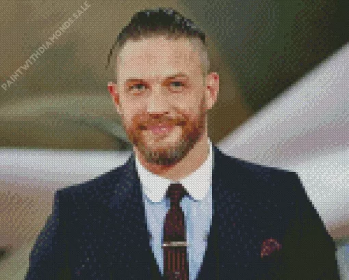 The Actor Tom Hardy Diamond Painting