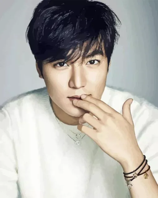 The Actor Lee Minho Diamond Painting