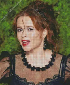 The Actress Helena Bonham Diamond Painting