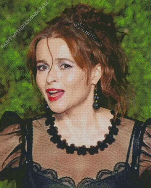 The Actress Helena Bonham Diamond Painting