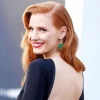 The Actress Jessica Chastain Diamond Painting