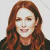 The Actress Julianne Moore Diamond Painting