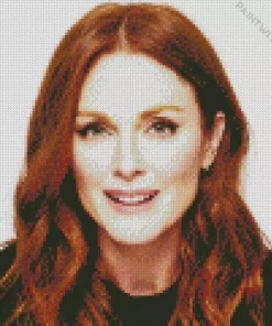 The Actress Julianne Moore Diamond Painting