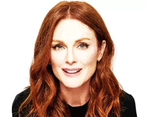 The Actress Julianne Moore Diamond Painting