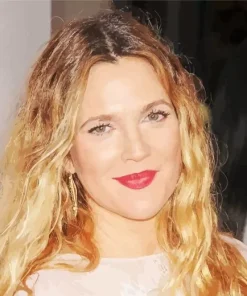 The Actress Drew Barrymore Art Diamond Painting