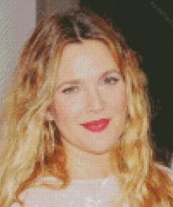 The Actress Drew Barrymore Art Diamond Painting