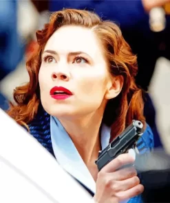 The beautiful agent carter Diamond Painting